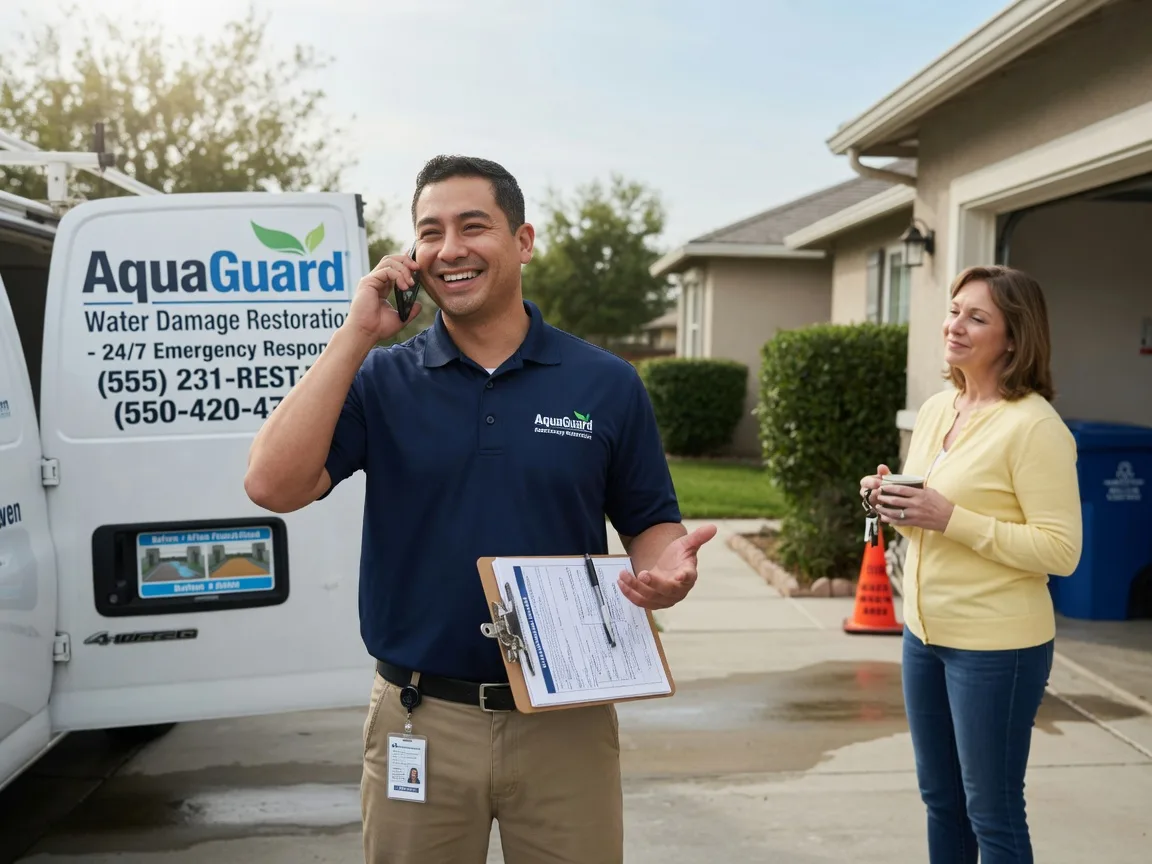 Water Damage Restoration Lumberville, PA FAQs